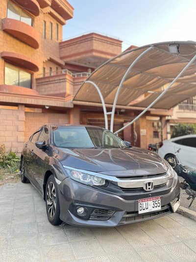 HONDA CIVIC 2018 UG