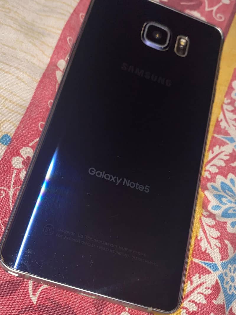 Samsung Mobile Note5 1
