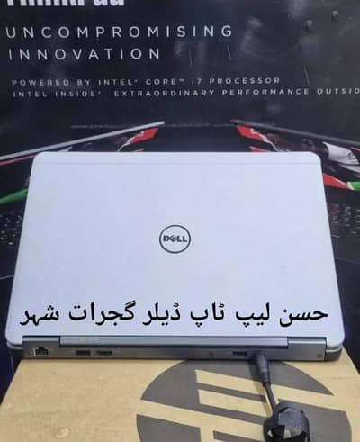 Dell Sliver Core i5 Laptop (Ram 8GB + SSD 128GB) Light Weight Slim