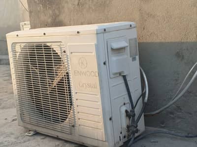 1 tan ac non invtor kenwood new model ac all ok and good working