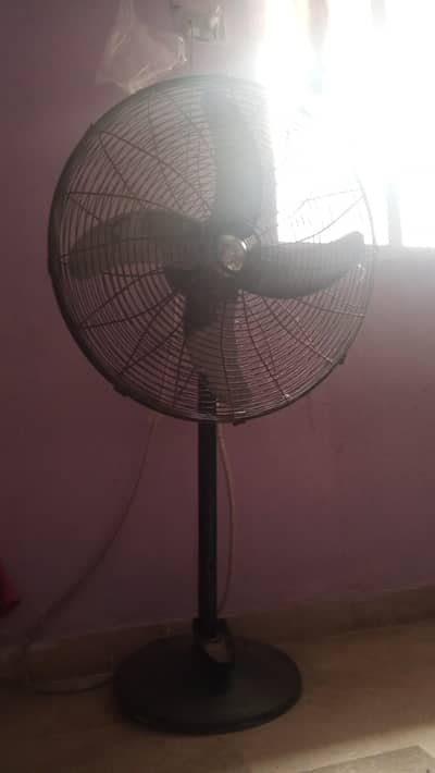 For Sale: Stand Fan (Black Color)