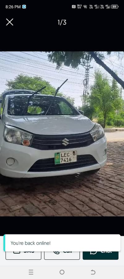 Suzuki Cultus VXR 2018