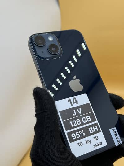 Apple iPhone 14 Jv 128 GB 95% Battery Health 10 by 10