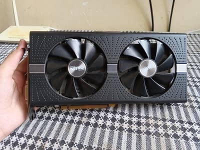 AMD Radeon Rx 580 (4GB). . . .