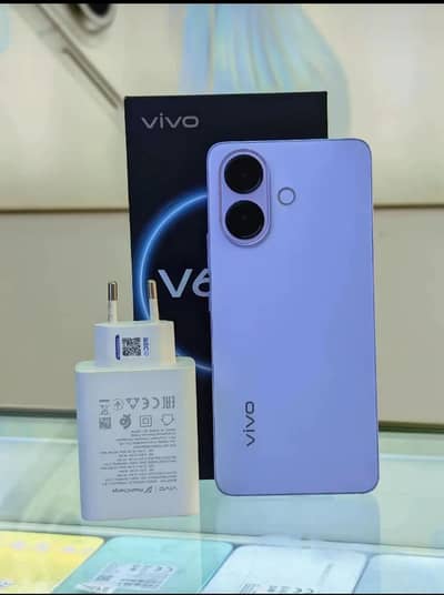 Vivo V60 Lite 5G 12GB+256GB PTA Approved 10/10 Scratchless Urgent Sale