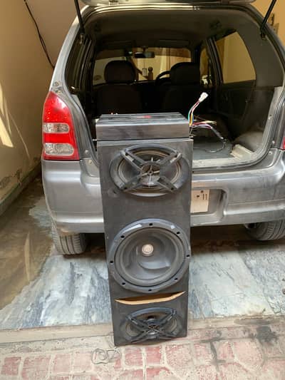 origional speaker and sub woofer and amp for sale