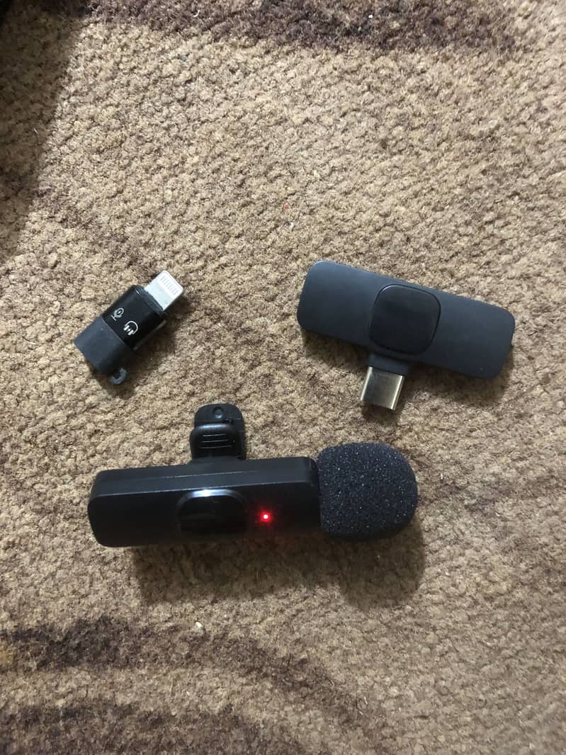 Studio BoYA Wireless Mic 1