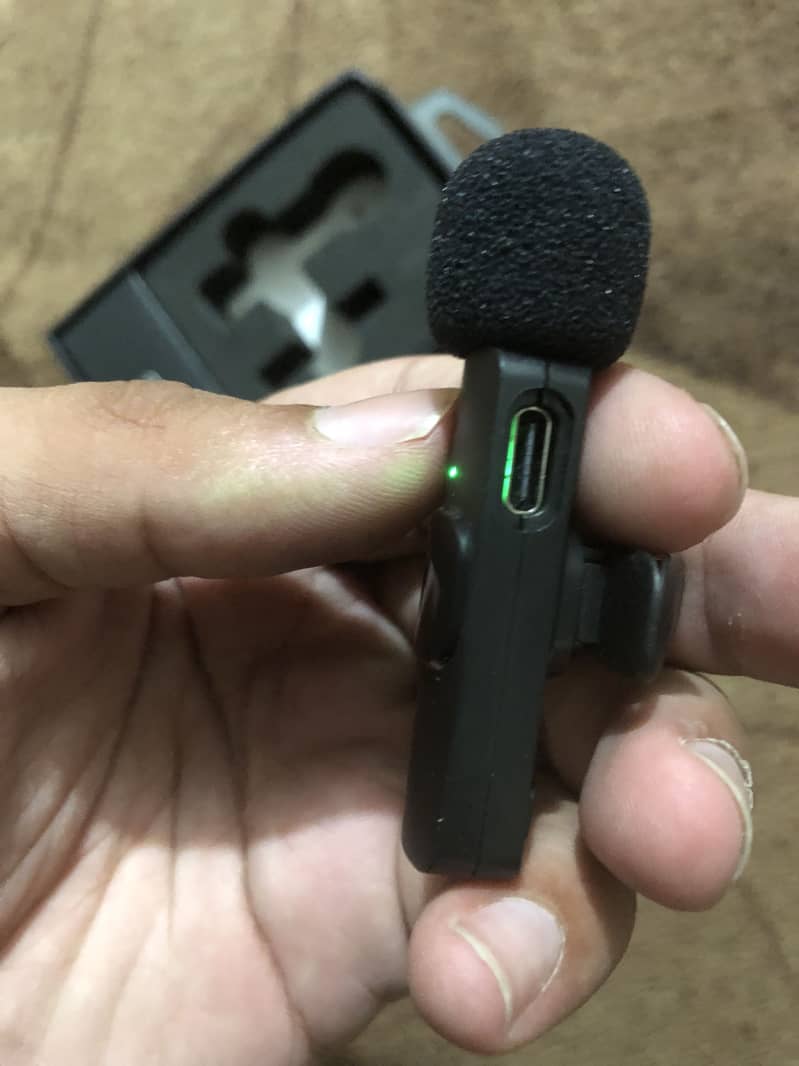Studio BoYA Wireless Mic 4