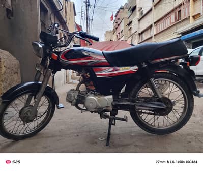 Super star 70cc 2018 good condition