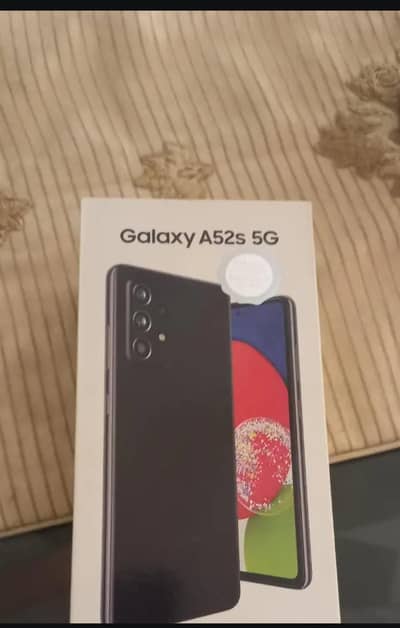 Samsung A52s 5g (8/128) with Box