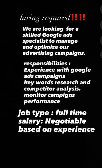For google ad