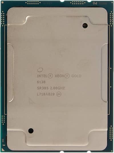 Intel Xeon Gold 6138 Pair