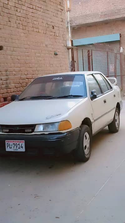 Hyundai Excel 1993