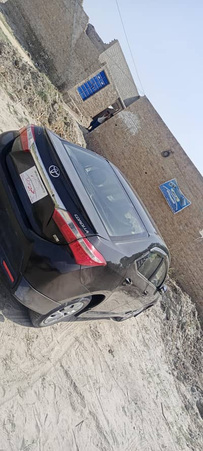 Toyota XLI 2014 Convert GLI