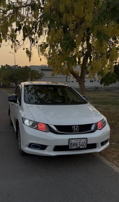 Honda Civic Rebirth UG prosmatic 2014