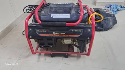 Lutian  LT5990E  Generator Duel fuel(Gas and petrol)