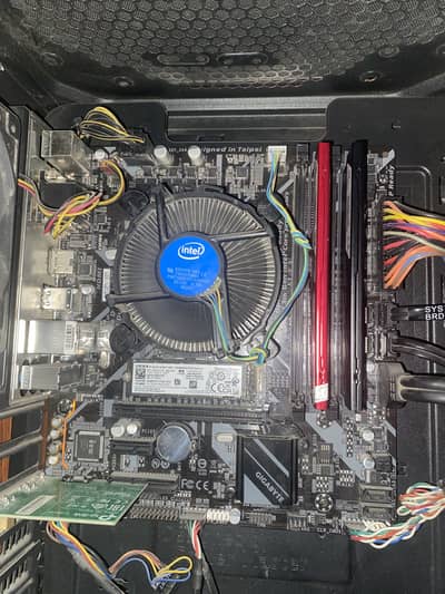 i5-8500 + B365M-ds3h + 16 GB DDR4 RAM Combo