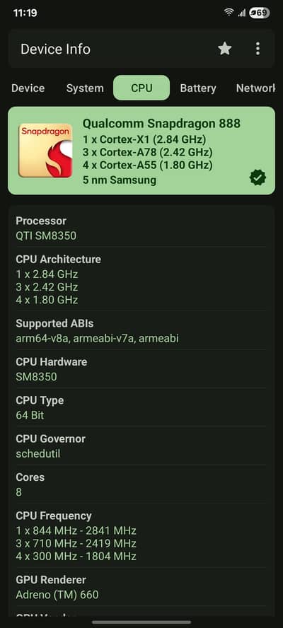 Samsung Mobile S21