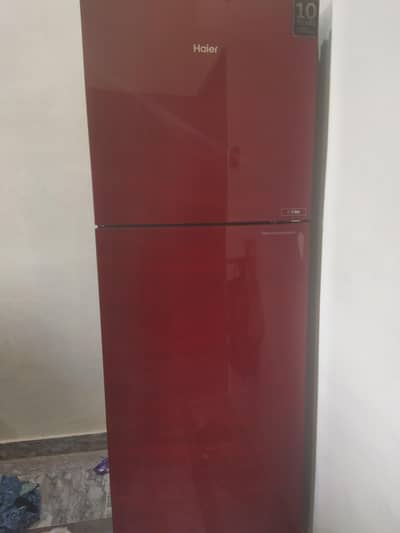 Haier large size inverter fridge