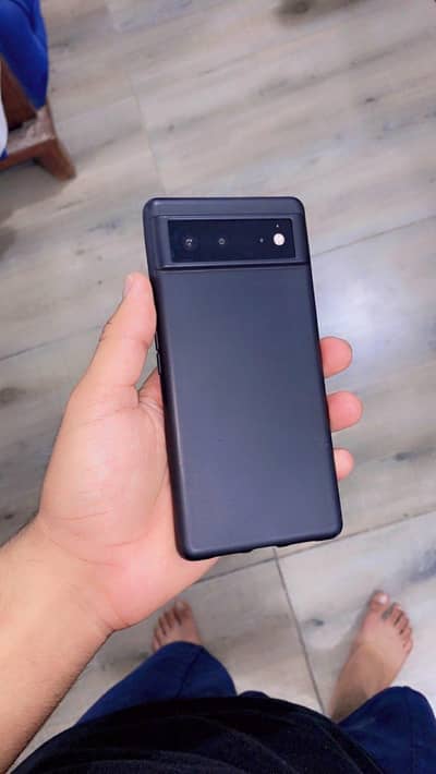 GOOGLE PIXEL 6 128GB DUAL APPROVE LIFE TIME ALL OK NO ANY SINGLE FAULT