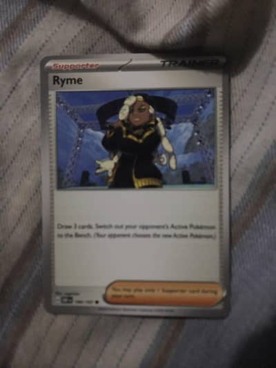 Pokémon Card Ryme 2023
