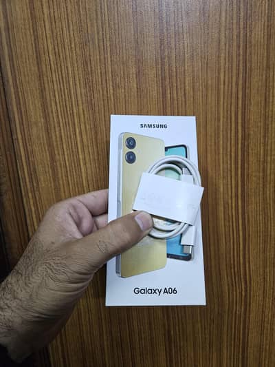 Samsung Mobile A06