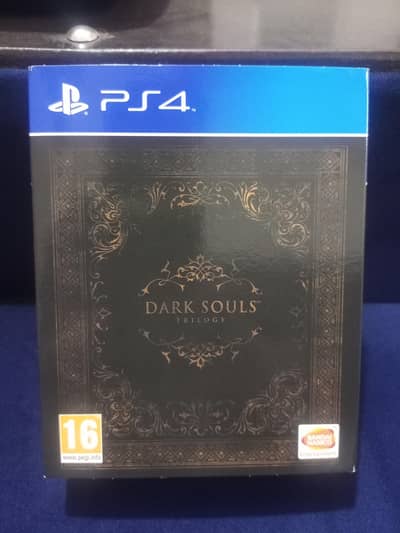 Dark Souls Trilogy 1 2 3 PlayStation 4 PS4 PS5