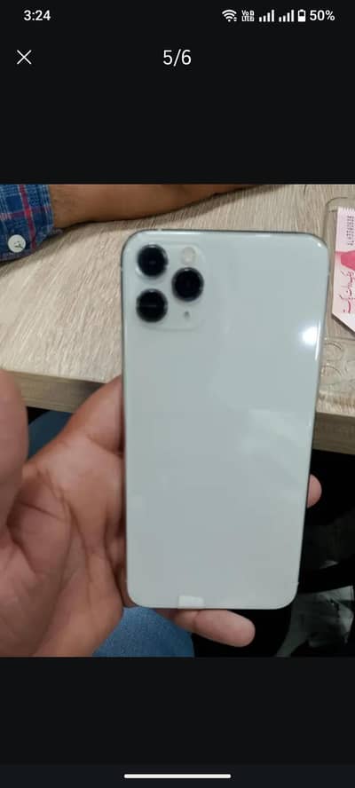 i phone 11 pro max 2 month sim time 64gb total orginal
