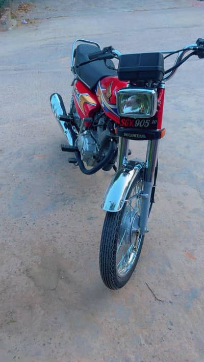 cg 125 10 by 9 condition