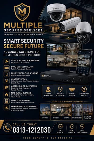 Cctv camera installation on affordable price IP and analog