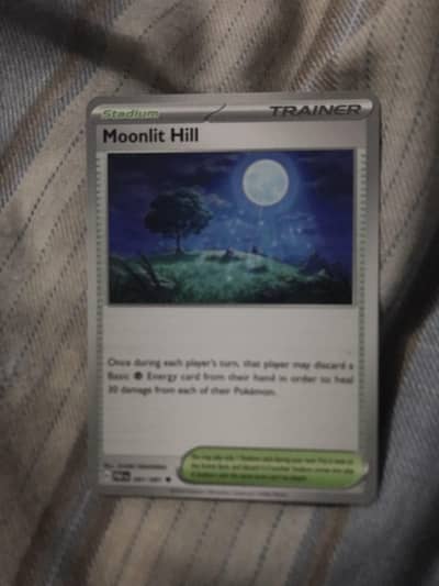 Pokémon Card Moonlit Hill 2024
