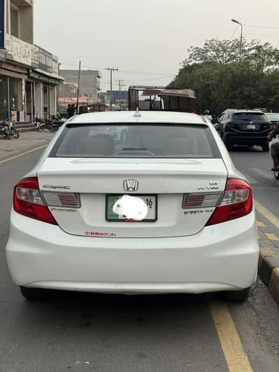Honda civic rebirth total genuine UG full option