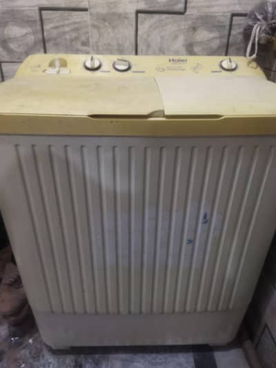 Haier washing machine for sale