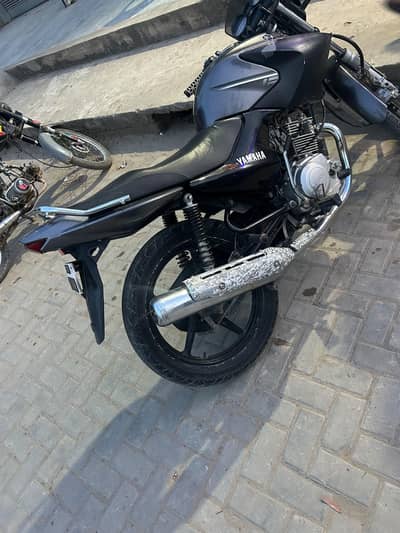 Yamaha ybr 125 self start