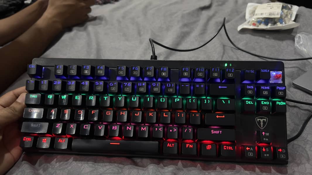 T-Dagger CORVETTE Keyboard 0