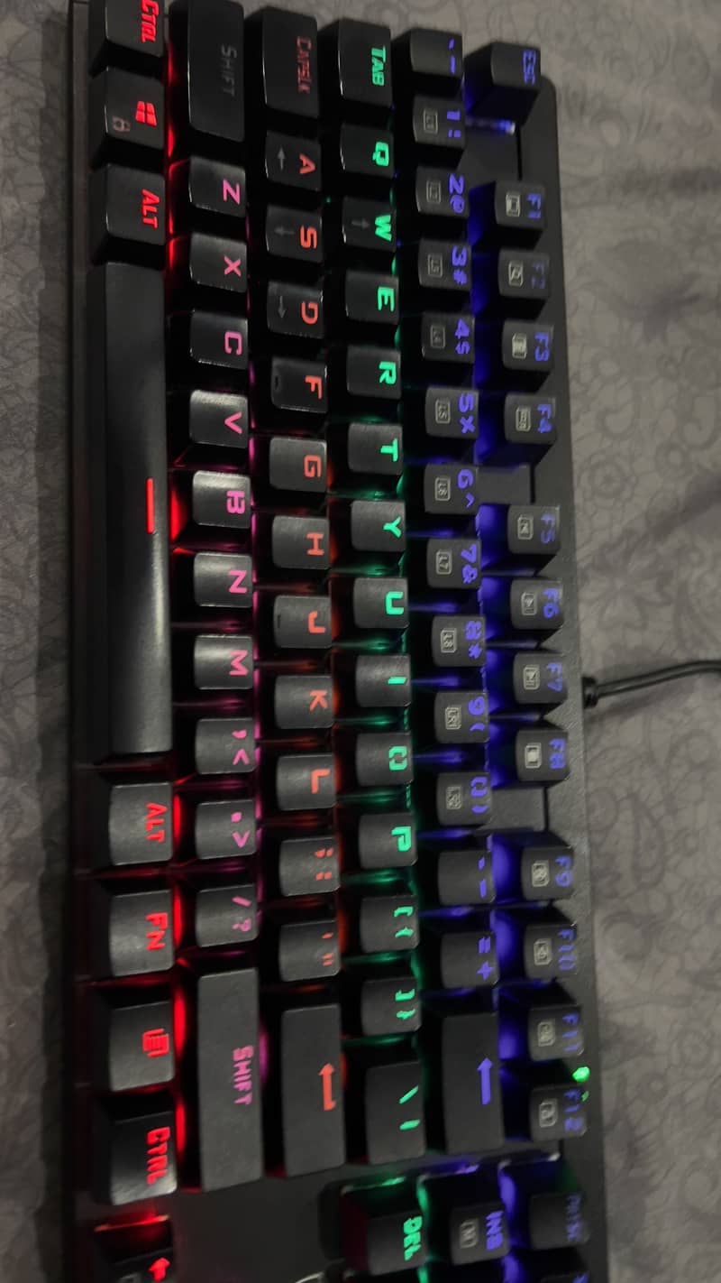 T-Dagger CORVETTE Keyboard 2