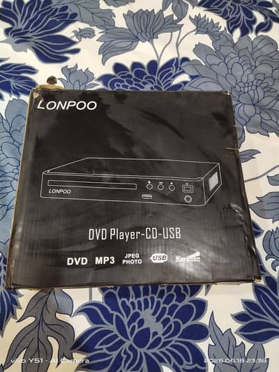 DVD player CD - USB with Accessories