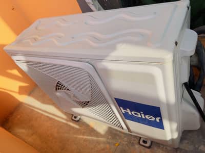 Haier Ac 1 ton Dc Inverter Brand New  whatsap number  ( 03271750015 )