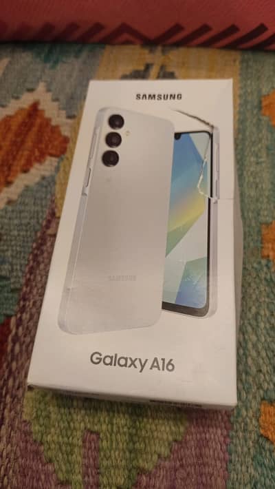 Samsung A 16 8gb ram 256gb rom excellent condition
