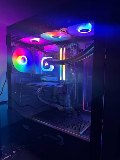 New Ryzen 9 7900X RTX 4070 Super 32GB 6400MHz AI Gaming Workstation PC