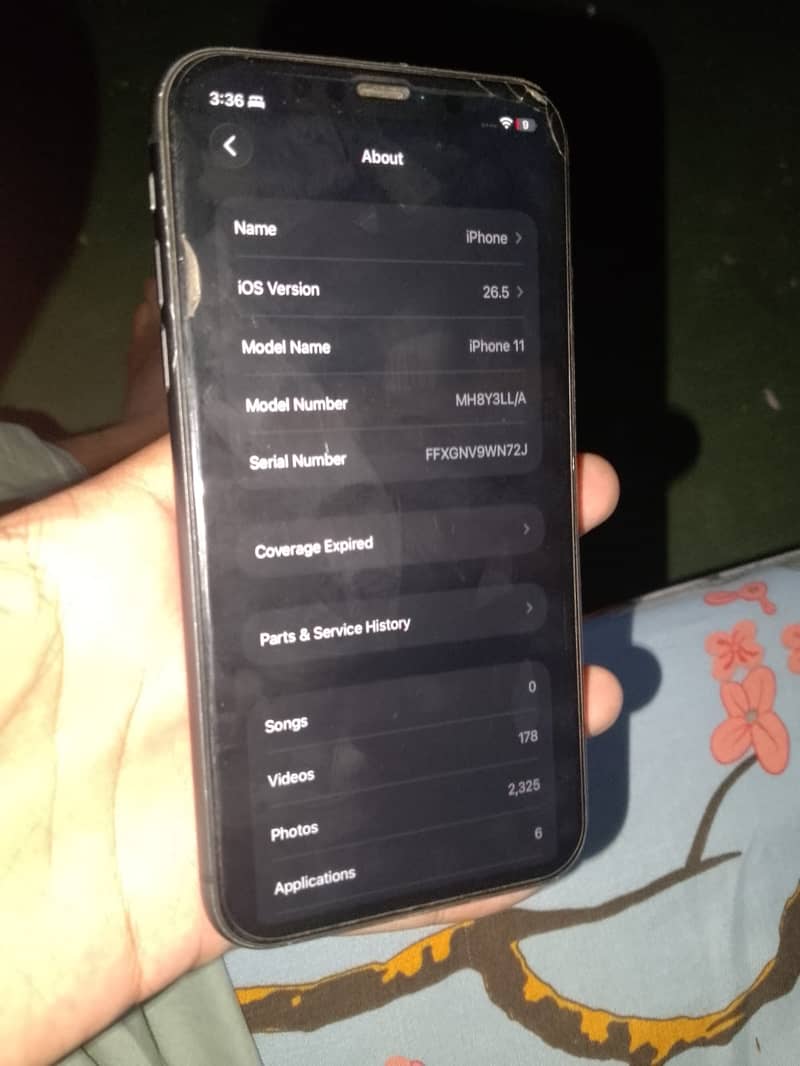 Apple iPhone 11 8