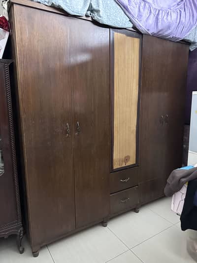 5 door Wooden cupboard