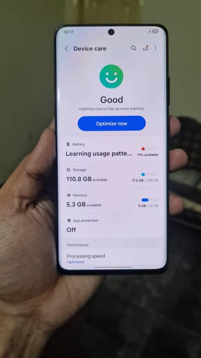 Samsung S21 Ultra Clear Display