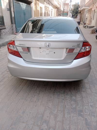 Honda Civic VTi Oriel Prosmatec 2013 Antique Rebirth
