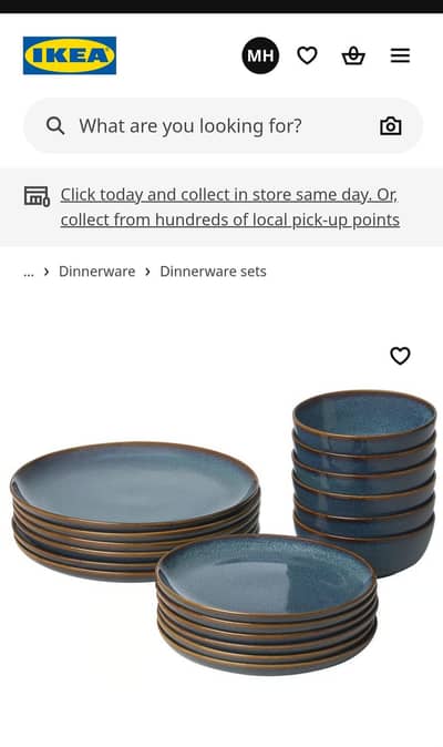 Dinner Set | Crockery