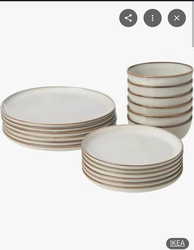 Dinner Set | Crockery