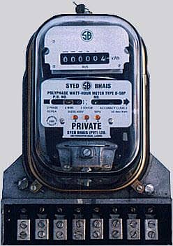 sub meter 3 phase 0