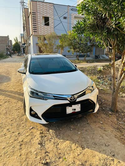 Toyota Altis Grande 2018