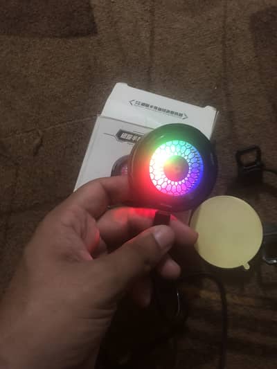 SL 25 Mobile RGB heat sink with Magsafe megnet