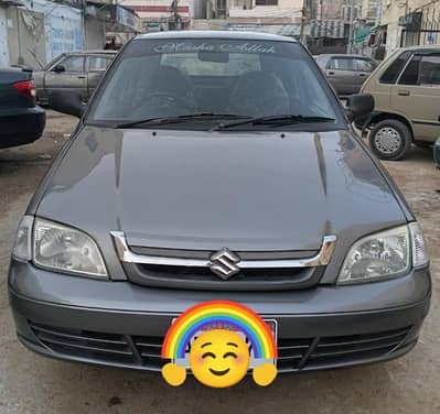 Suzuki cultus model  2007